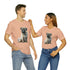 Loving Pug in Watercolor - Short Sleeve Tee